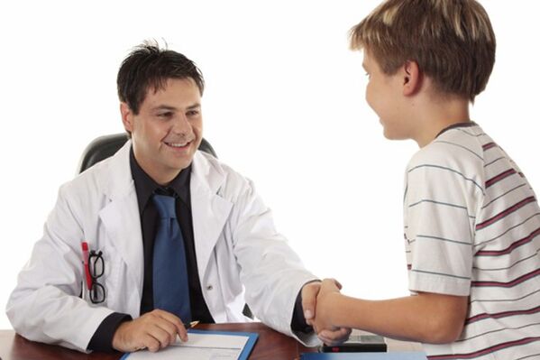 Your doctor will prescribe vitamins for a teenager to enlarge his penis