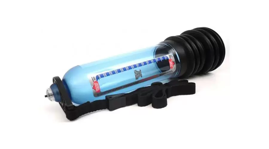 Pump to increase the thickness of the penis