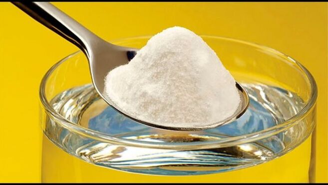 Use of soda to enhance a member of the bath