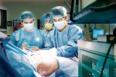 Operation to enhance a member