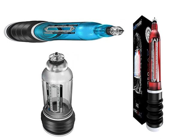 Vacuum pump for penis enlargement