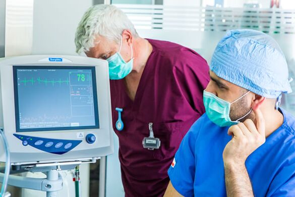 Surgical increase in the thickness of the penis