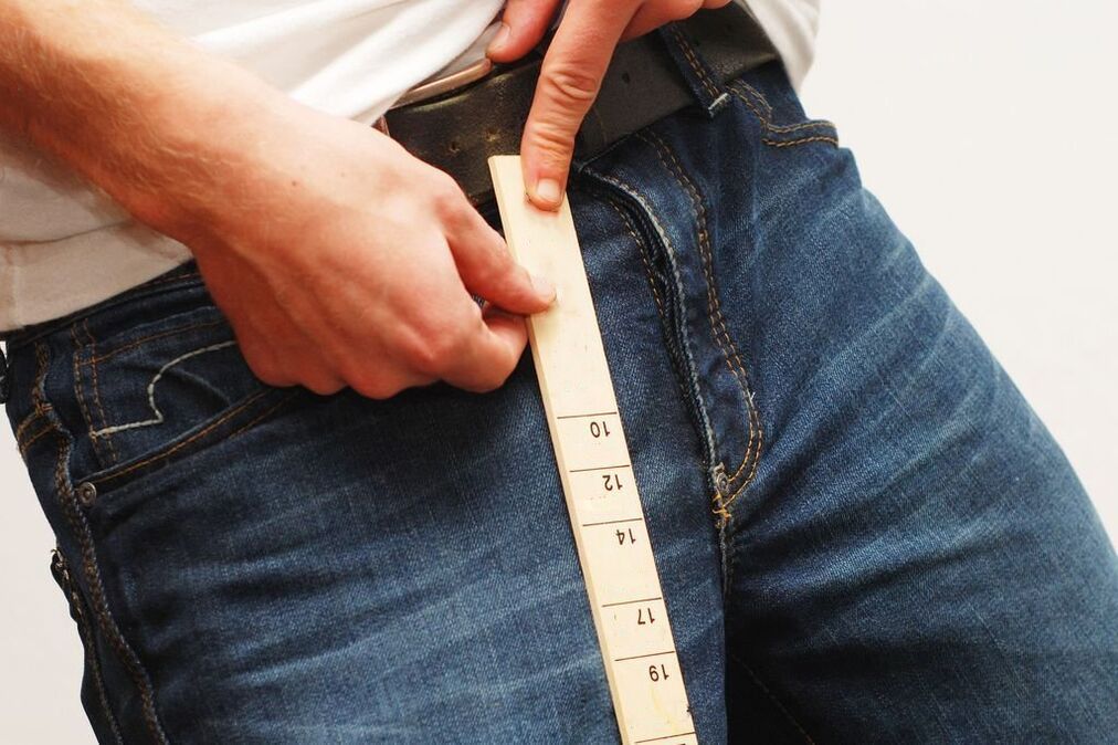 Penis size after using local remedies