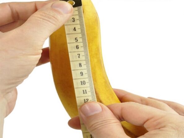 Penis size that can be increased with exercise
