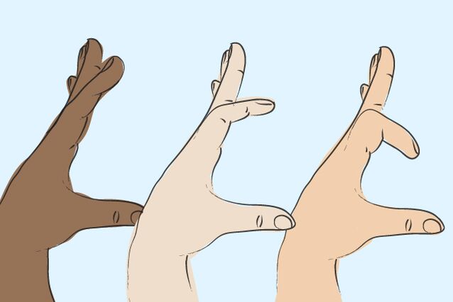 Increase the thickness of the penis on the fingers